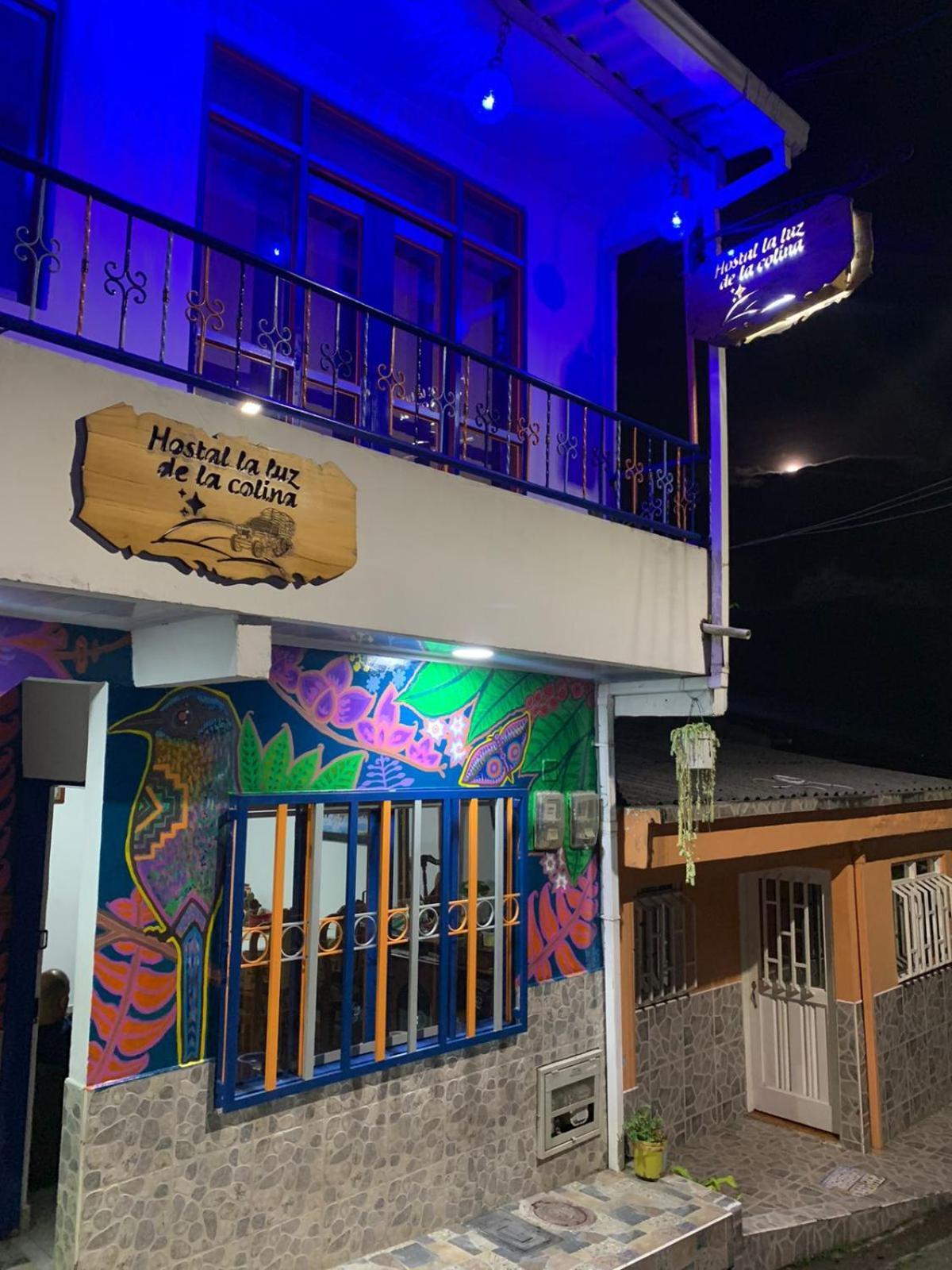 Hostal La Luz De La Colina Filandia Extérieur photo