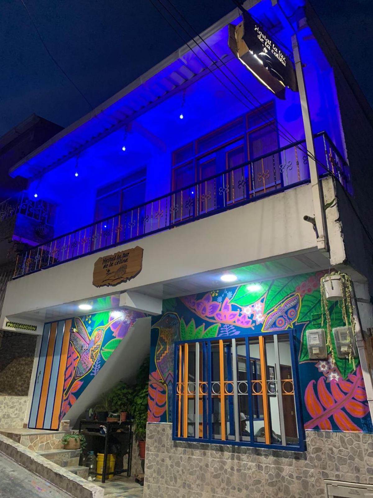 Hostal La Luz De La Colina Filandia Extérieur photo
